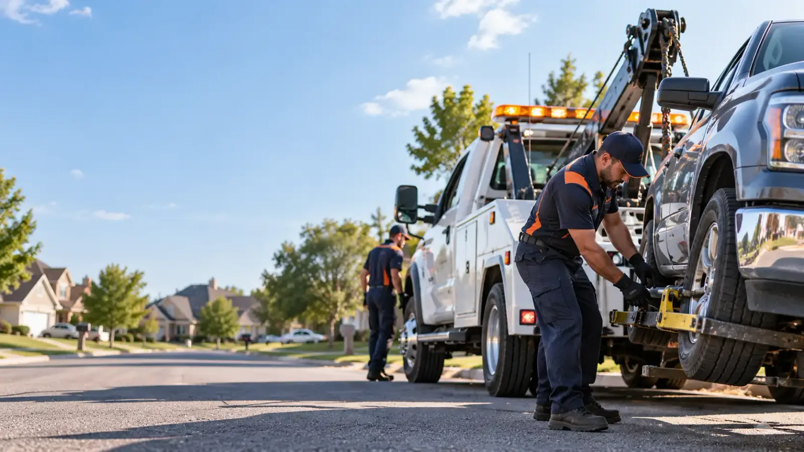 Wheel Lift Towing in Freeborn, MN